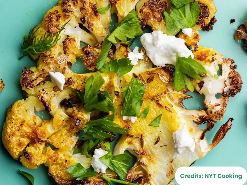 turmeric cauliflower