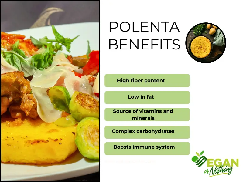 health benefits of polenta