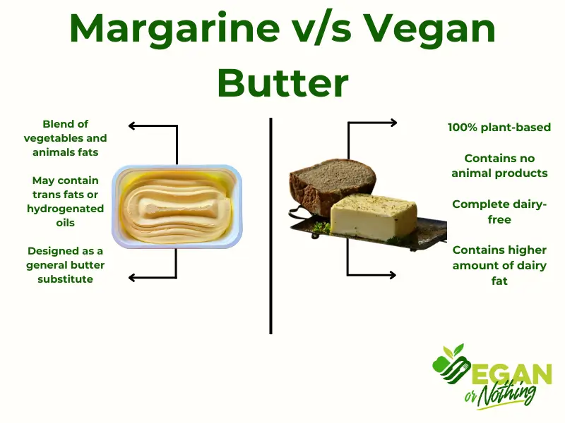 is vegan butter healthier than regular butter