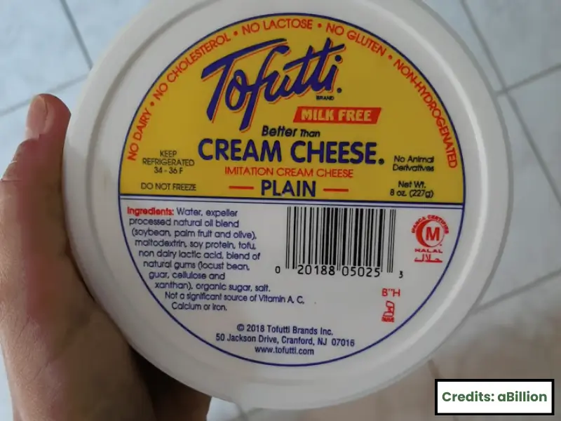 trader joe's vegan cream cheese