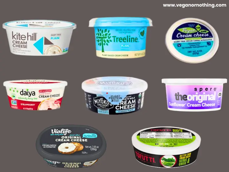 best tasting vegan cream cheese