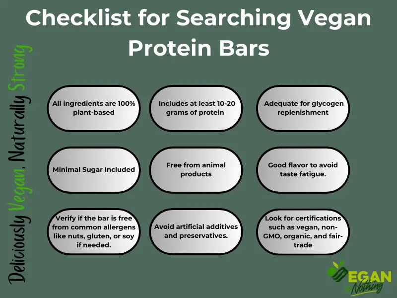 Best Vegan Protein Bar