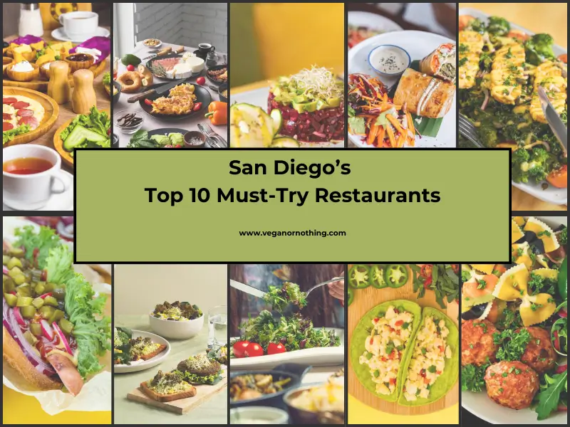 vegan restaurants in san diego