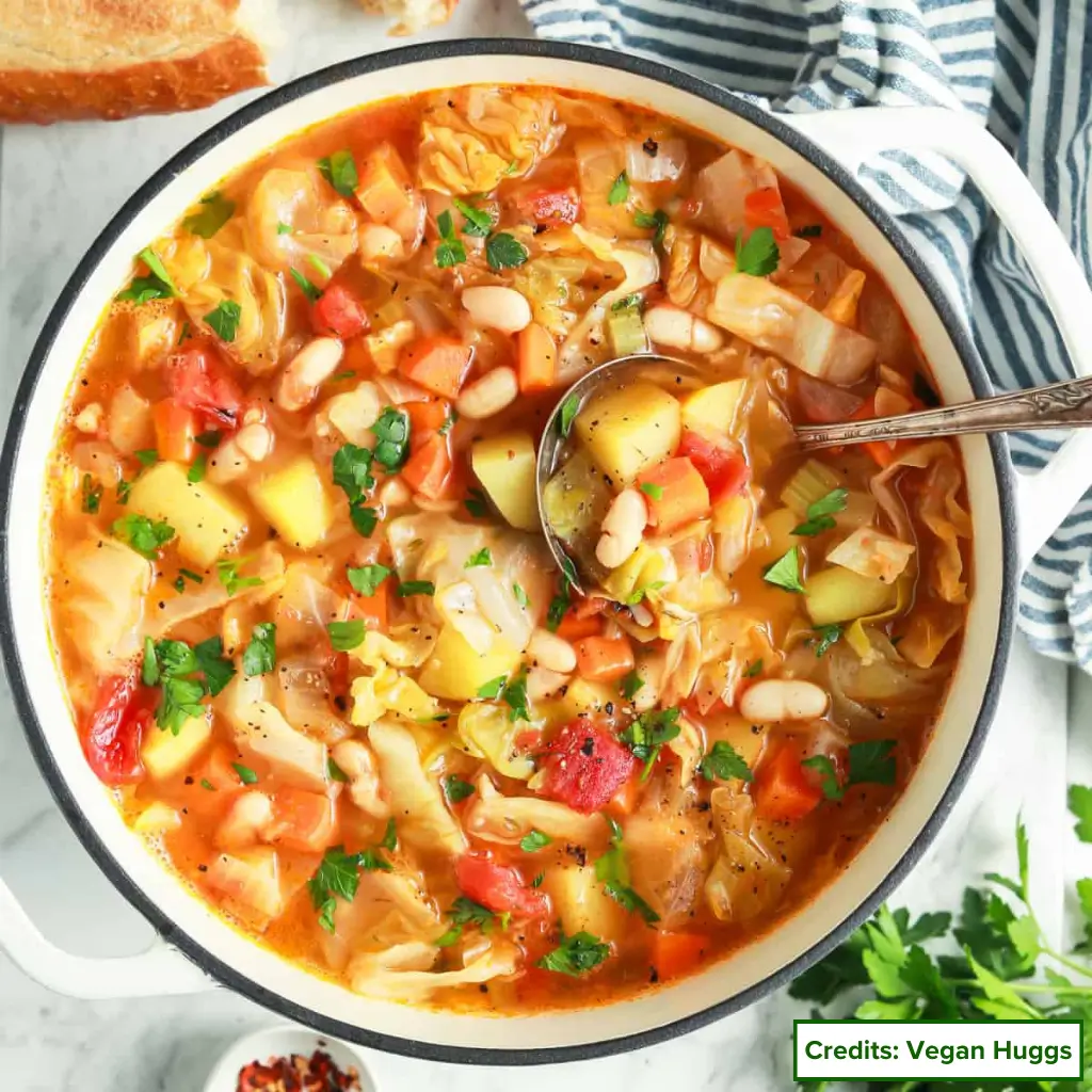 vegan cabbage soup recipe