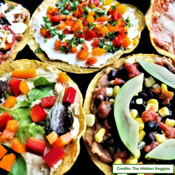 Vegan Tostadas: Quick, Easy, and Delicious