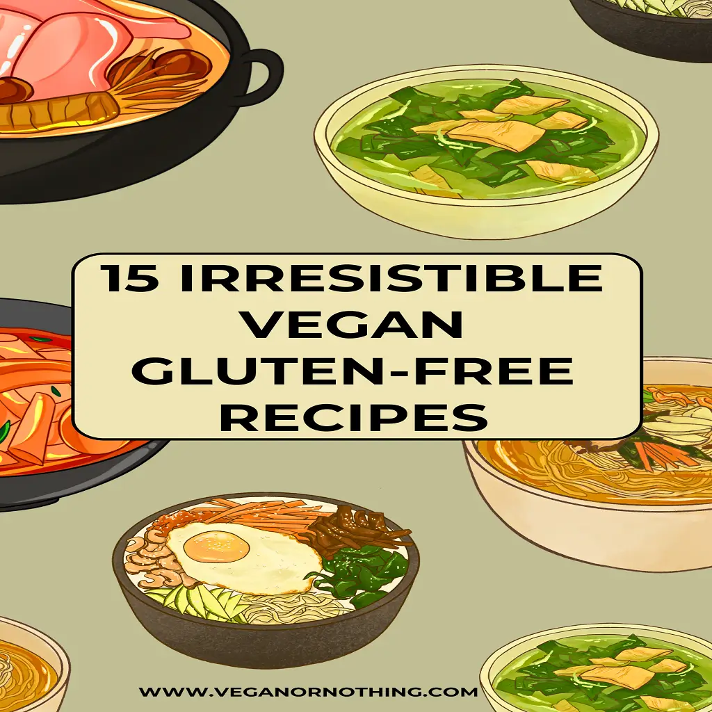 vegan gluten free recipes